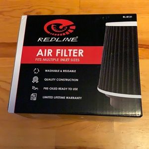 Brand new in box cool air intake filter cone!